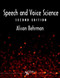 Speech And Voice Science