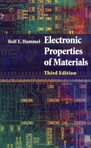 Electronic Properties Of Materials