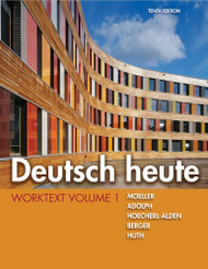 Deutsch Heute Worktext Volume 1