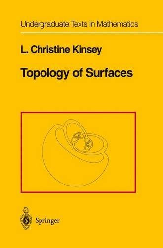 Topology Of Surfaces