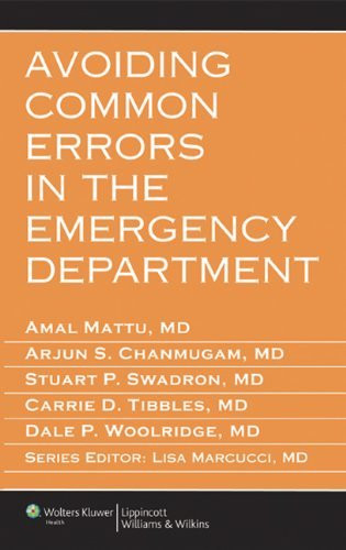 Avoiding Common Errors In The Emergency Department