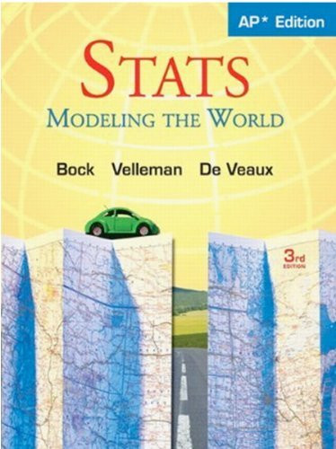 Stats Modeling The World