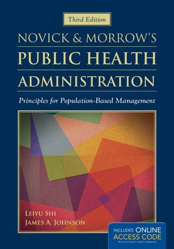 Novick And Morrow's Public Health Administration