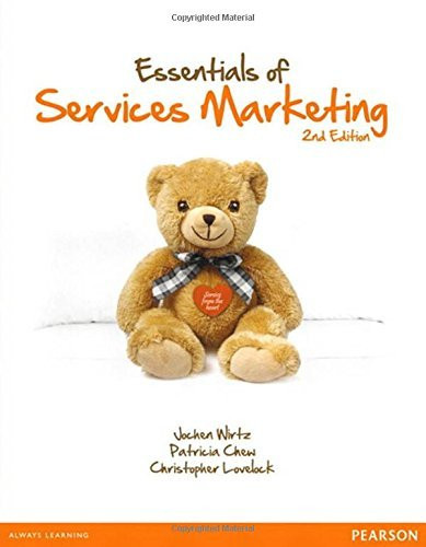 Essentials Of Services Marketing