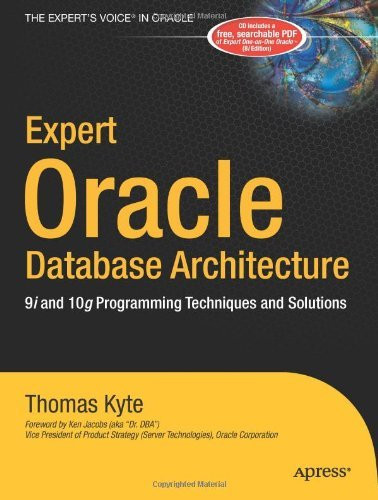 Expert Oracle Database Architecture