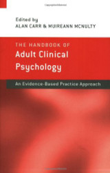 Handbook Of Adult Clinical Psychology