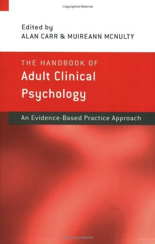 Handbook Of Adult Clinical Psychology