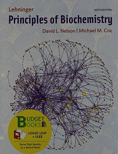 Principles Of Biochemistry - David Nelson