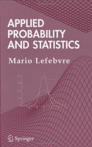Applied Probability And Statistics