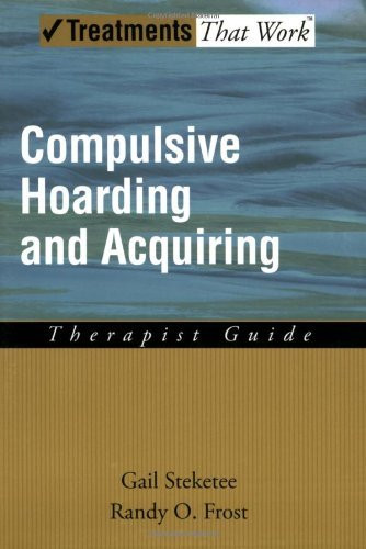 Treatment for Hoarding Disorder Therapist Guide