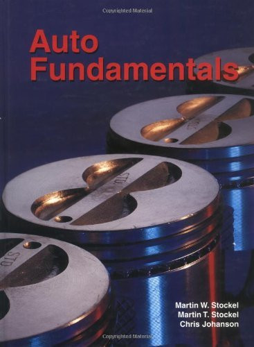 Auto Fundamentals By Martin Stockel