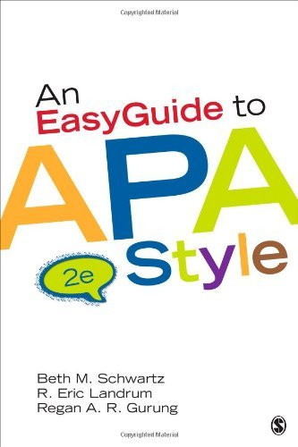 Easyguide To Apa Style