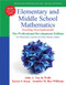 Elementary And Middle School Mathematics Professional Development Edition for Mathematics Coaches