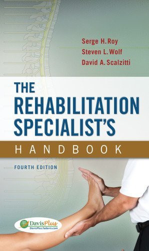 Rehabilitation Specialist's Handbook
