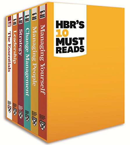 Hbr??s 10 Must Reads Boxed Set