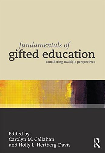 Fundamentals Of Gifted Education