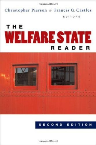 Welfare State Reader