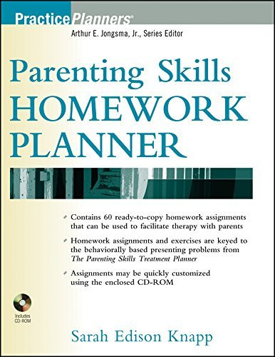 Parenting Skills Homework Planner