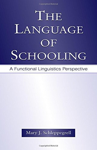 Language of Schooling