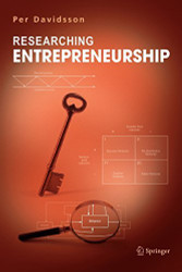 Researching Entrepreneurship