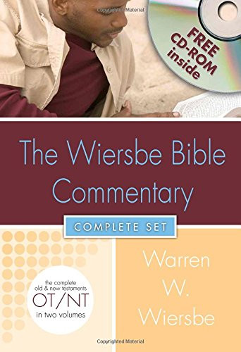 Wiersbe Bible Commentary 2 Vol Set Rom