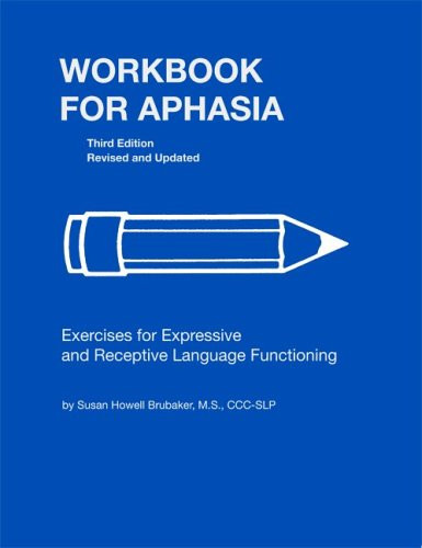 Workbook For Aphasia