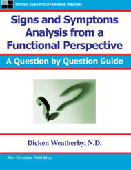 Signs And Symptoms Analysis From A Functional Perspective-