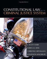 Constitutional Law And The Criminal Justice System