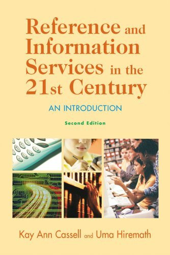 Reference And Information Services In The 21St Century