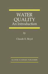 Water Quality An Introduction