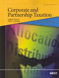 Black Letter Outline On Corporate And Partnership Taxation