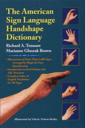 American Sign Language Handshape Dictionary