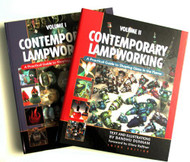 Contemporary Lampworking volume 1 and 2