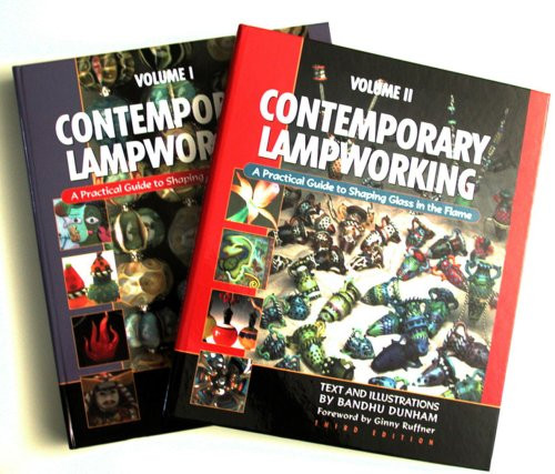 Contemporary Lampworking volume 1 and 2