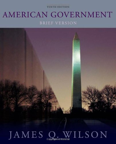 American Government Brief Edition