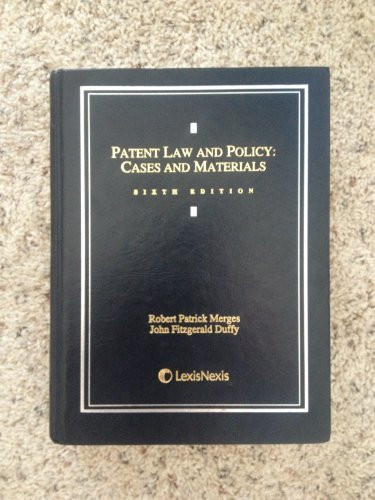 Patent Law And Policy