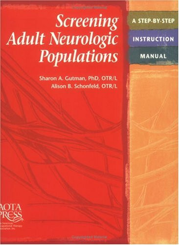 Screening Adult Neurologic Populations