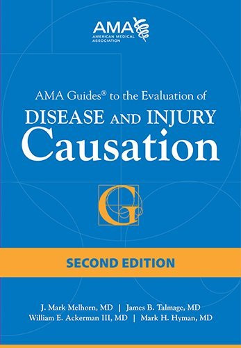 Ama Guides To The Evaluation Of Disease And Injury Causation