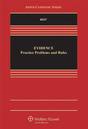 Evidence With Law Office Simulation And 2013-14 Supplement Bundle