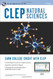 Clep Natural Sciences Book