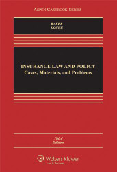 Insurance Law And Policy