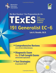 Texas Texes Generalist Ec-6