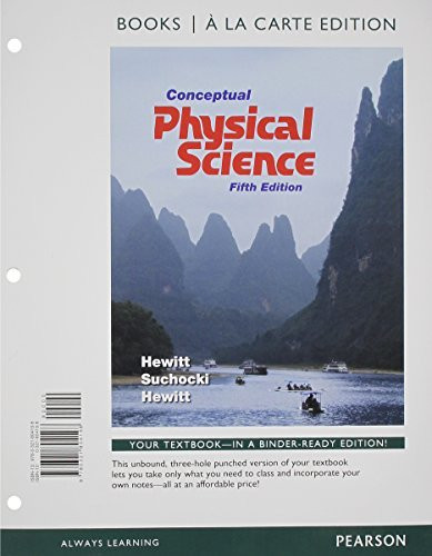 Conceptual Physical Science Books