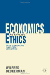 Economics As Applied Ethics