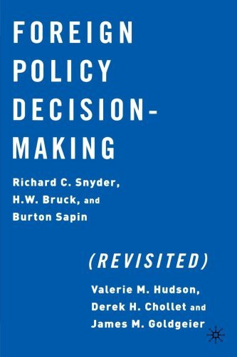 Foreign Policy Decision Making