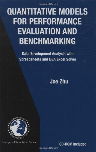 Quantitative Models For Performance Evaluation And Benchmarking