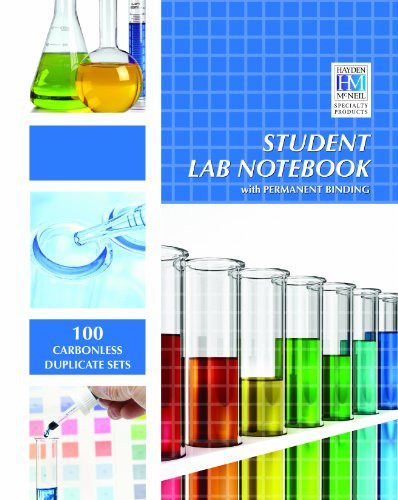 Carbon Copy Lab Notebook: 100 Carbonless Duplicate Sets by Laura