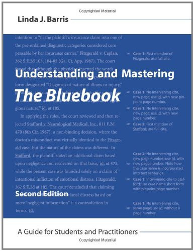 Understanding And Mastering The Bluebook