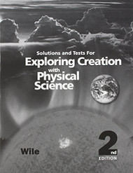 Exploring Creation With Physical Science Solutions Manual