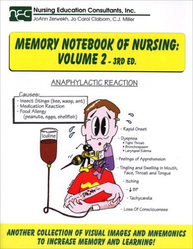 Memory Notebook Of Nursing Volume 2